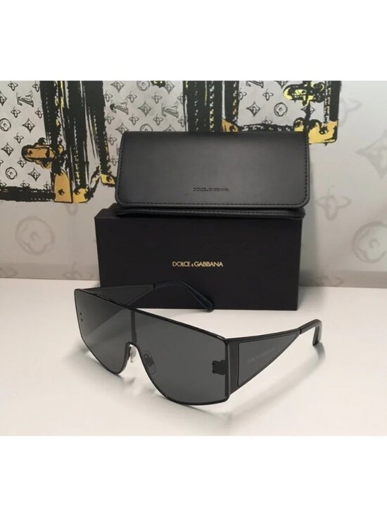 New Authentic Dolce & Gabbana DG2305 Shield Sunglasses main image 8